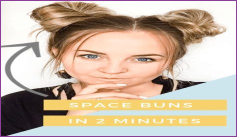 15 Ways to Wear Space Buns