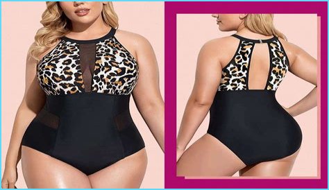 Amazon Shoppers Feel Sexy in This Plus-Size Swimsuit