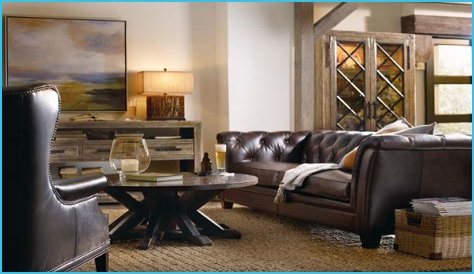 Can you mix leather sofa with fabric chairs?