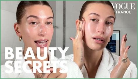Hailey Bieber Shared Her Makeup Routine on TikTok