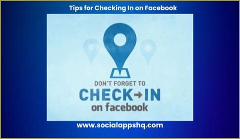 How To Check In On Facebook: A Quick Guide