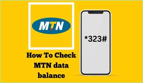 How To Check Your MTN Data Balance