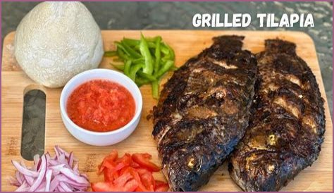 How To Grill Tilapia - KahawaTungu