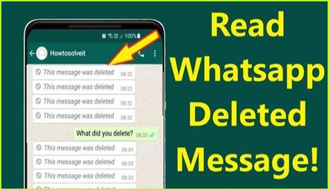 How to Read Deleted WhatsApp Messages: A Step-by-Step Guide