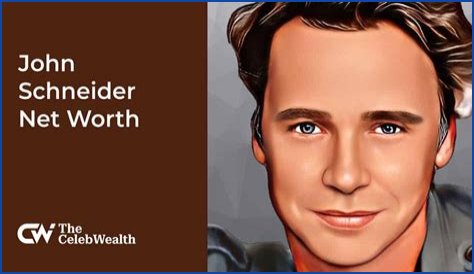 John Schneider Net Worth - KahawaTungu