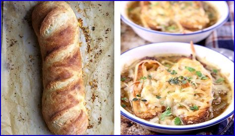 What goes with soup and bread?